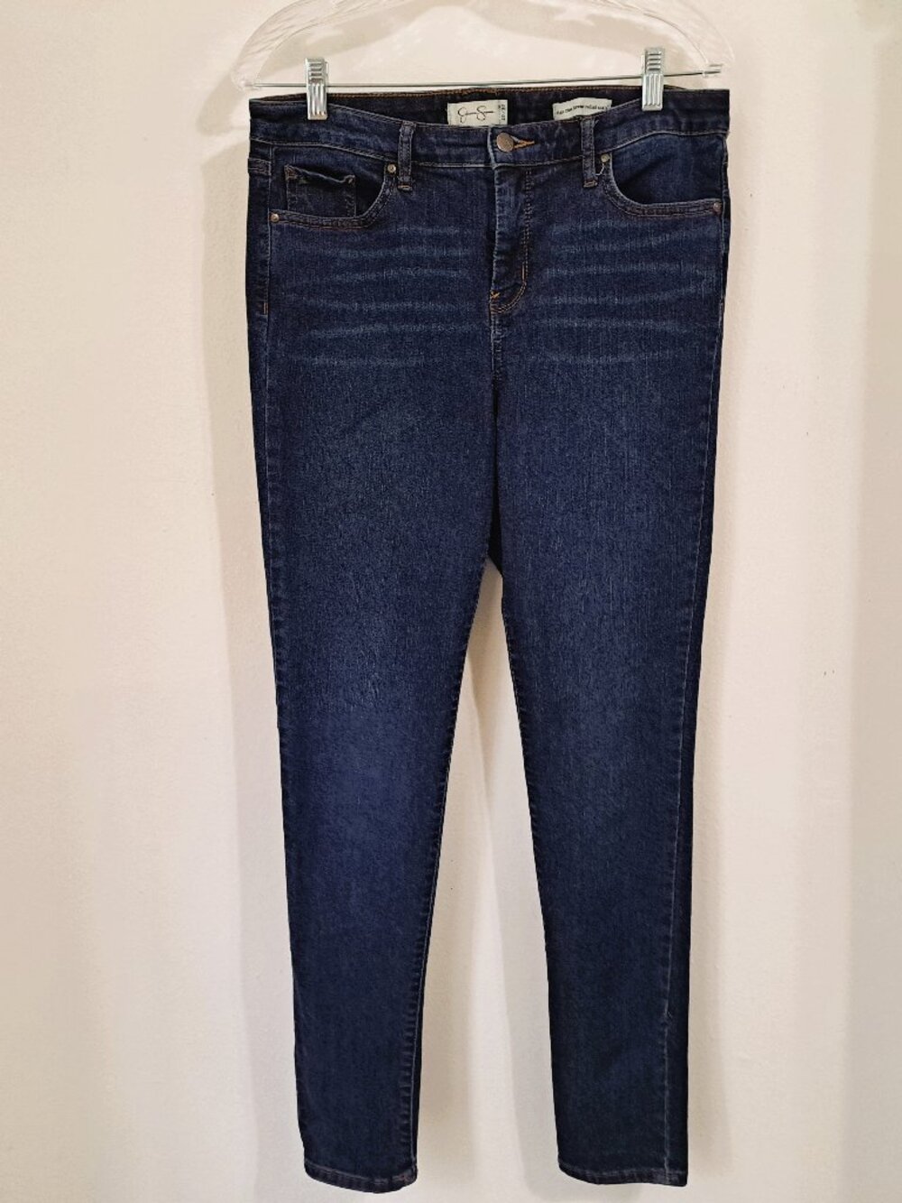 Jessica Simpson Women's Skinny Jeans Mid Blue Wash Size 10/30